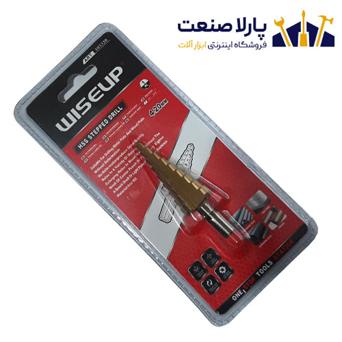 مته کاجی ویساپ کد 3320 سایز 20-4 میلی متر — تصویر ۵