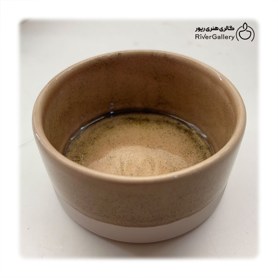 زیر سیگاری سرامیکی دست ساز سیلت — تصویر ۲