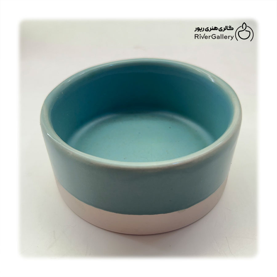 زیر سیگاری سرامیکی دست ساز دریا — تصویر ۲