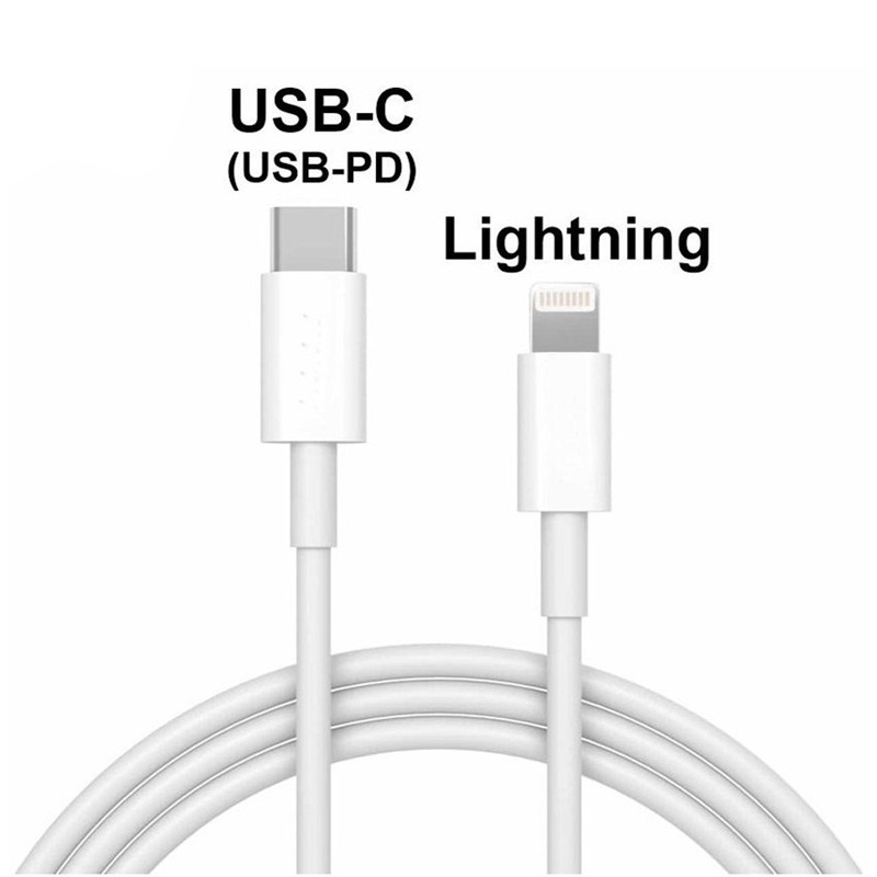 کابل تبدیل تایپ سی به لایتنینگ اپل Type C to Lightning — تصویر ۴