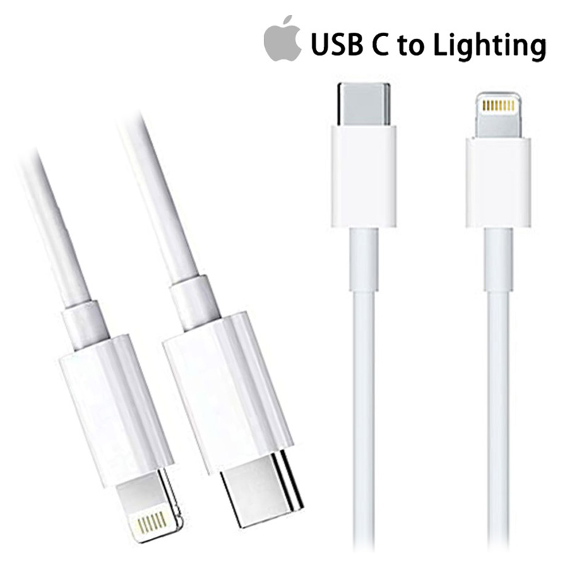 کابل تبدیل تایپ سی به لایتنینگ اپل Type C to Lightning — تصویر ۳