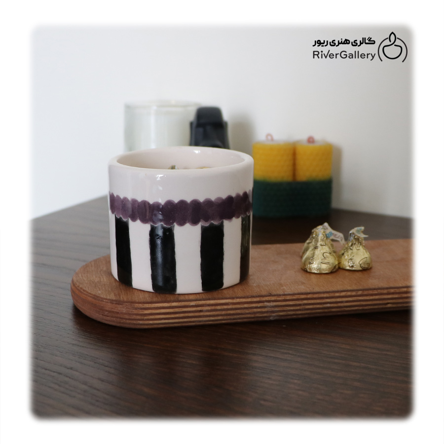 شکلات خوری سرامیکی دست ساز برسام — تصویر ۳