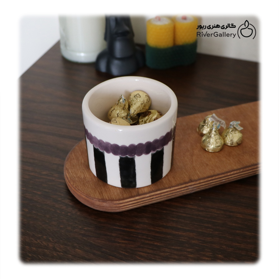 شکلات خوری سرامیکی دست ساز برسام — تصویر ۲