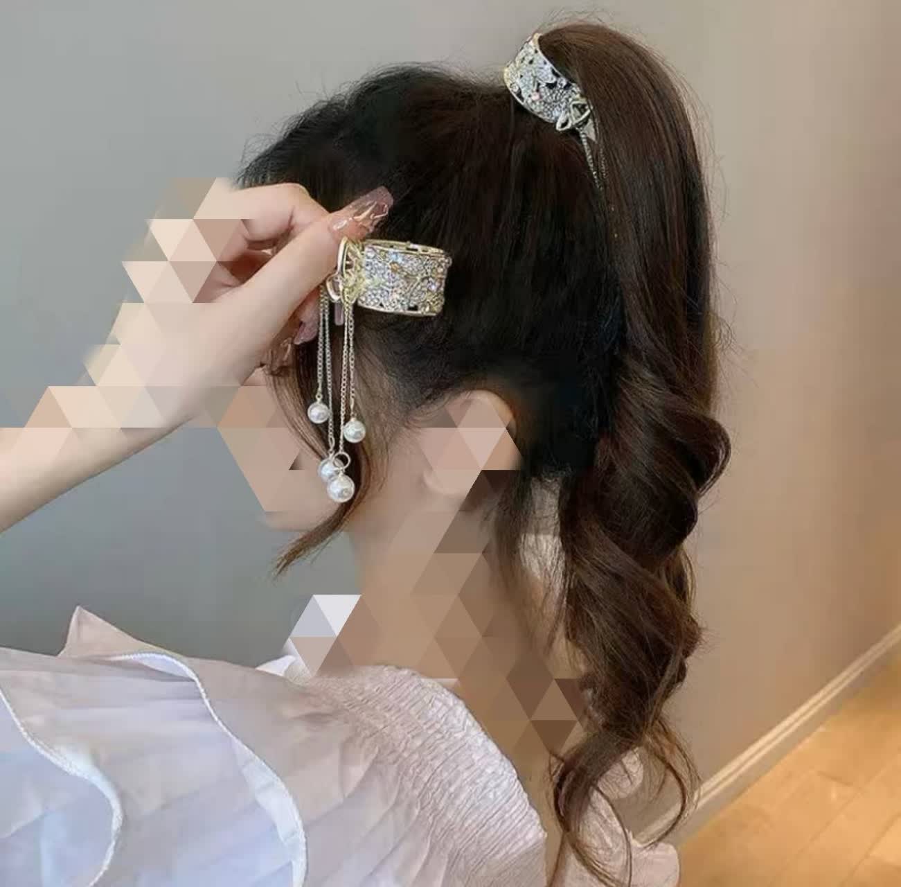 گیره دم اسبی (سامورایی)پروانه نگینی — تصویر ۶