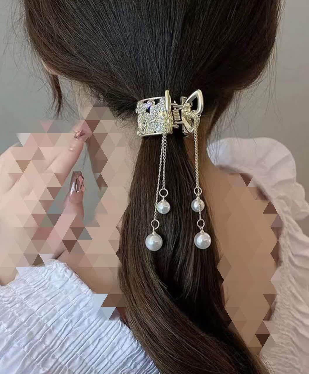 گیره دم اسبی (سامورایی)پروانه نگینی — تصویر ۳