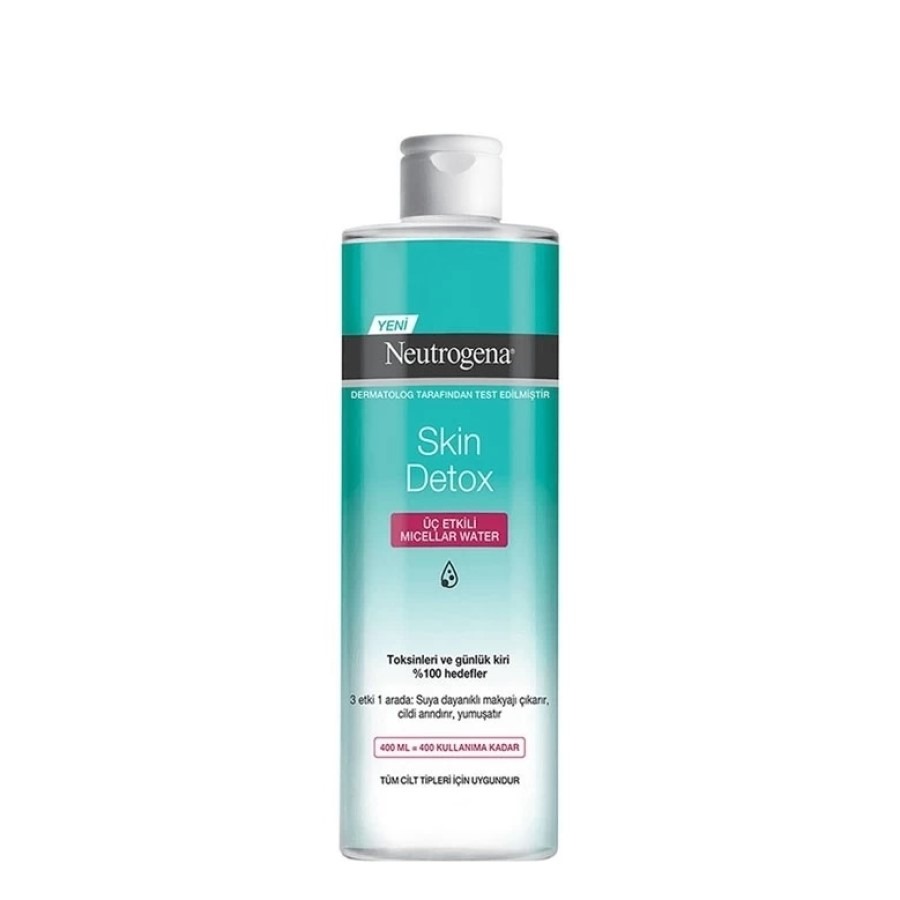 آرایش پاک کن پوست اسکین دتوکس نیتروژنا ( نوتروژینا )- Neutrogena — تصویر ۲