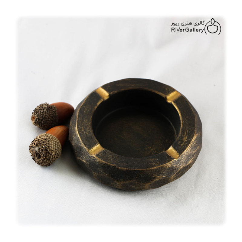 زیر سیگاری بتنی عقیق — تصویر ۲