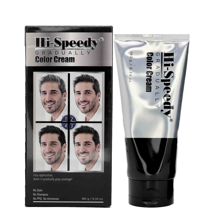 رنگ مو تدریجی های اسپیدی – Hi Speedy