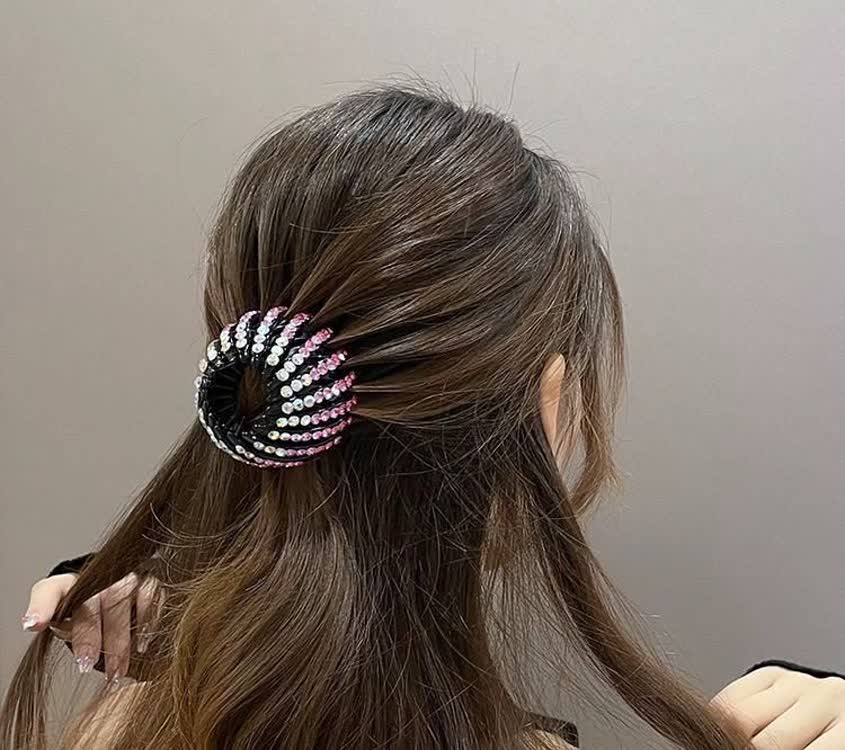 چنگکی نگینی سایز متوسط اعلا