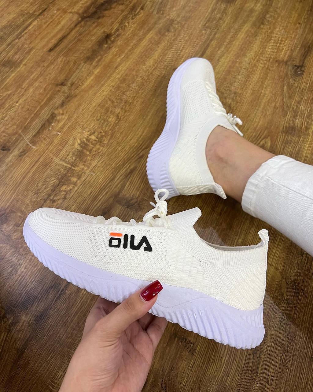 بافت دخترانه برند FILA