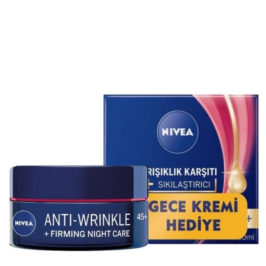 کرم شب ضد چروک و سفت کننده نیوآ – Nivea