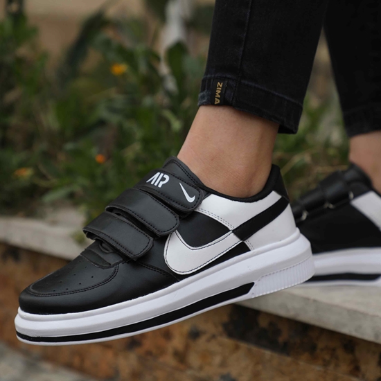 کتونی دخترانه سه چسب NIKE