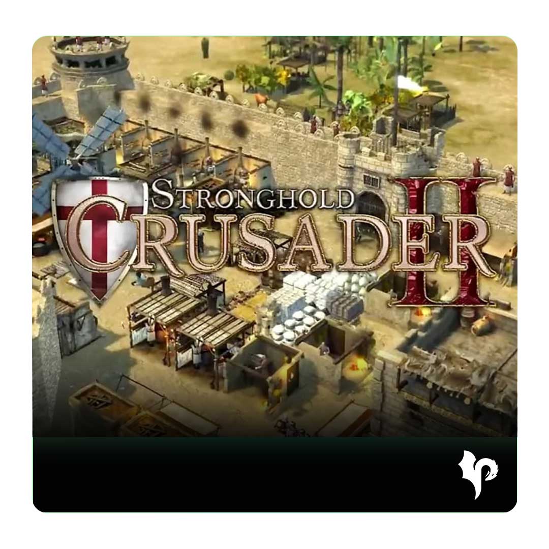 بازی Stronghold Crusader 2 تحویل فوری روی اکانت استیم — تصویر ۲