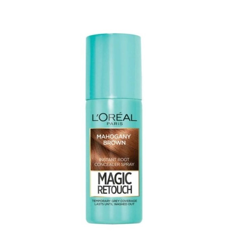 اسپری کانسیلر ریشه مو لورال رنگ ماهگونی – Loreal