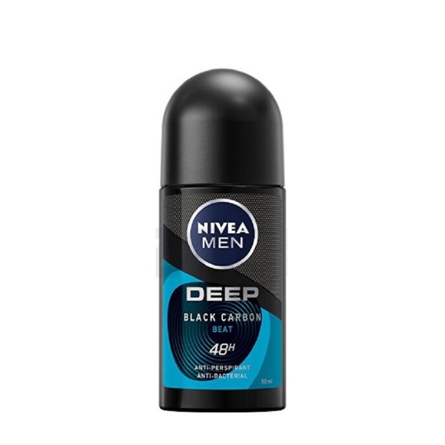 مام رول ضد تعریق مردانه دیپ بلک کاربن نیوآ – Nivea