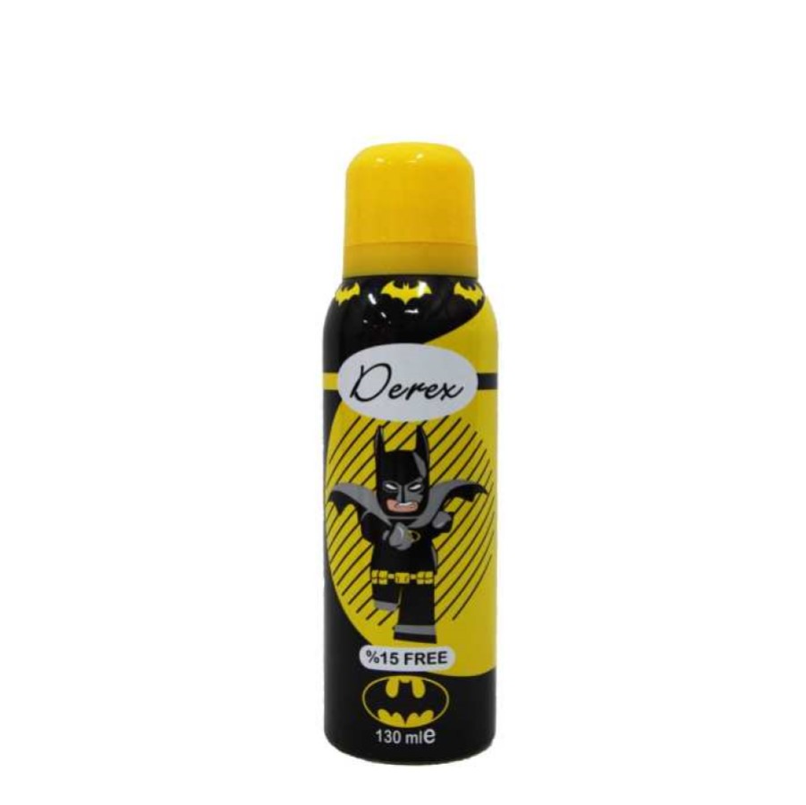 اسپری خوشبو کننده بدن کودک دریکس مدل Batman — تصویر ۲