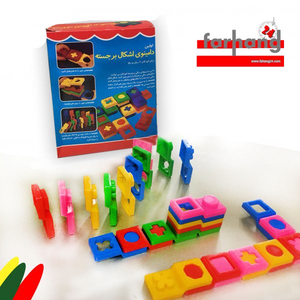 دامينوي اشکال برجسته