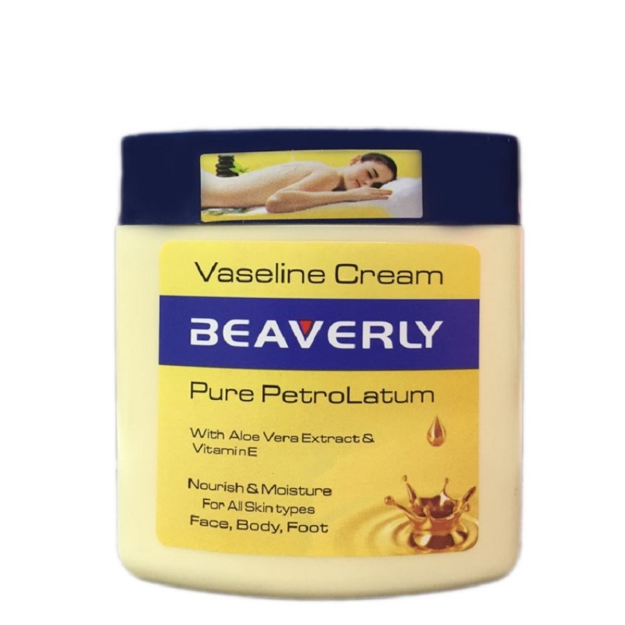 کرم وازلین مرطوب کننده پوست بیورلی – Beaverly