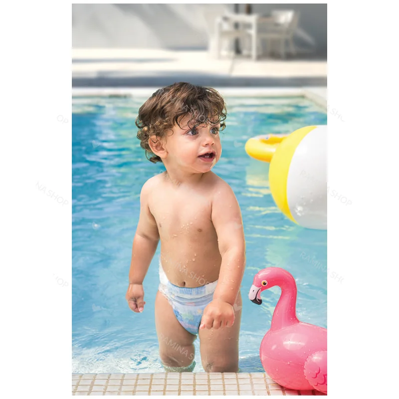 پوشک استخری سایز بزرگ بالای 15 کیلوگرم مای بیبی My Baby — تصویر ۴