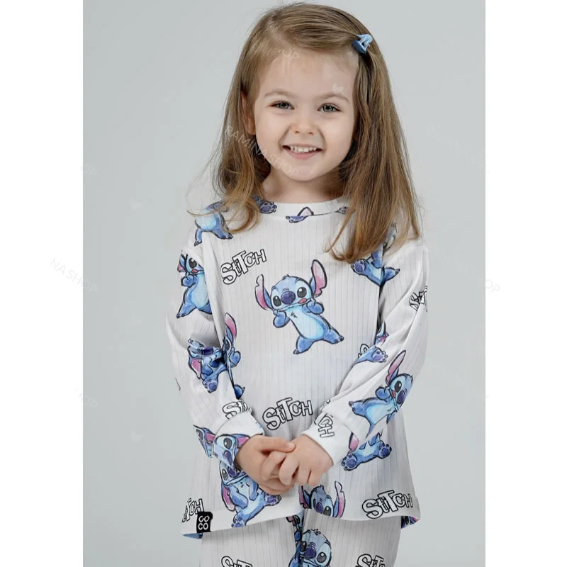 ست بلوز شلوار پاییزه بچه گانه طرح استیج کوکو Coco — تصویر ۳