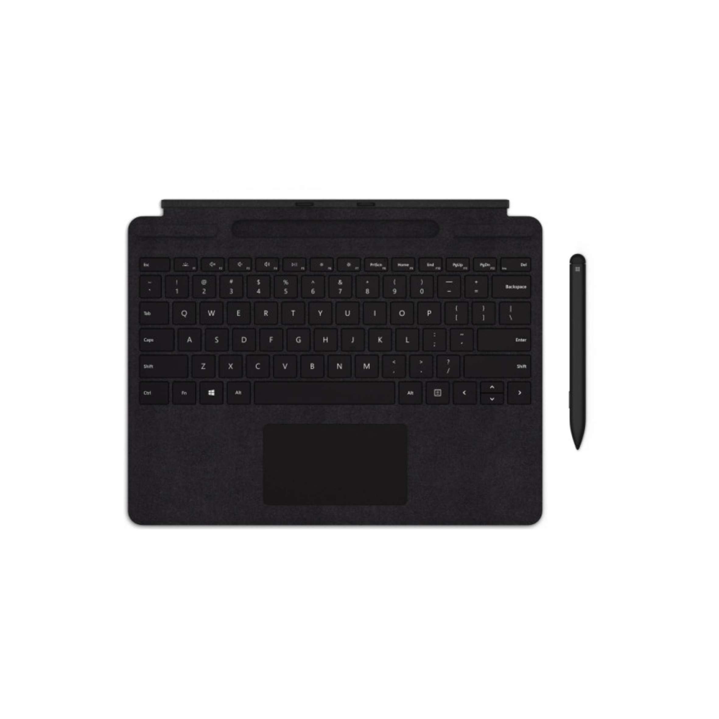 کیبورد تبلت مایکروسافت مدل Surface Pro 8 Signature به همراه قلم