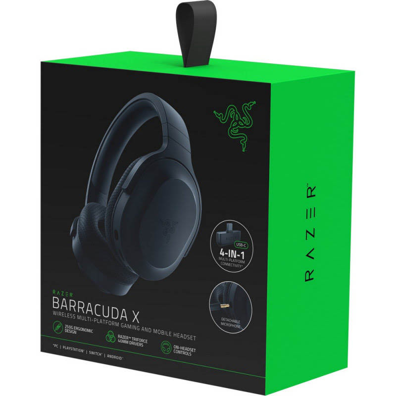 هدست گیمینگ بی سیم ریزر مدل Barracuda X