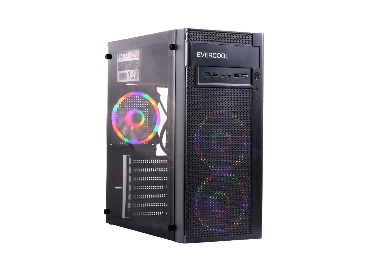 کیس گیمینگ Evercool LW204 — تصویر ۲