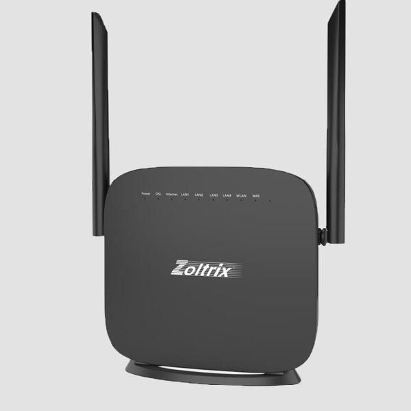 مودم روتر VDSL/ADSL زولتریکس مدل ZXC-V224 — تصویر ۲