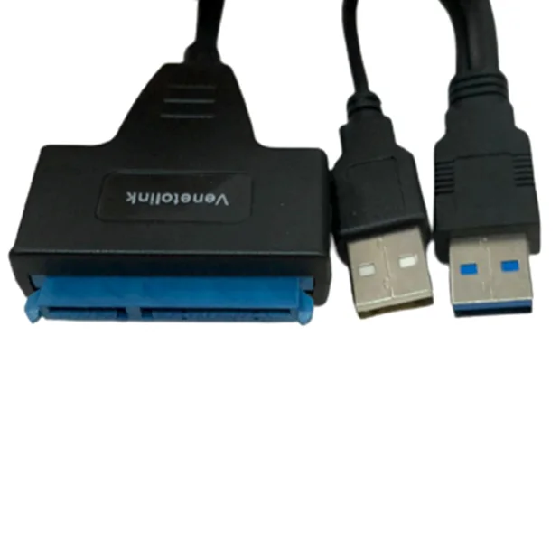 تبدیل USB2.0/3.0 به SATA مدل ونتولینک تا ۴ترا (آداپتورخور) — تصویر ۵