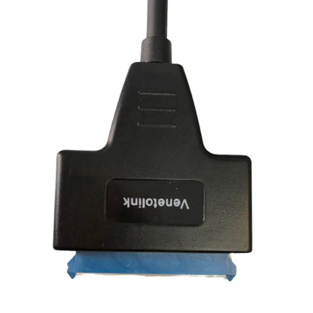 تبدیل USB2.0/3.0 به SATA مدل ونتولینک تا ۴ترا (آداپتورخور) — تصویر ۴