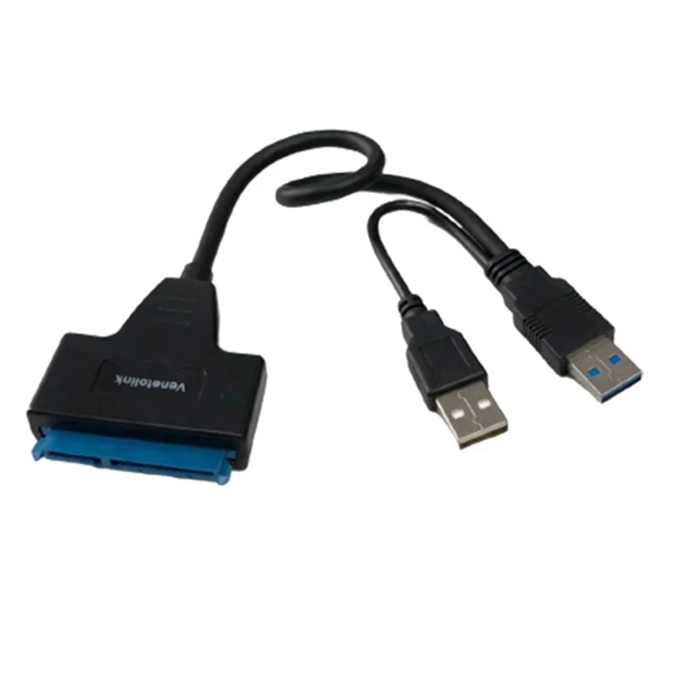 تبدیل USB2.0/3.0 به SATA مدل ونتولینک تا ۴ترا (آداپتورخور) — تصویر ۲