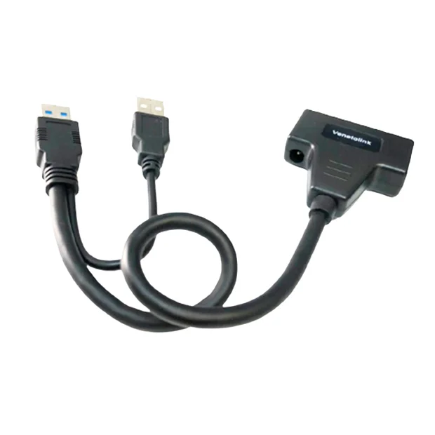 تبدیل USB2.0/3.0 به SATA مدل ونتولینک تا ۴ترا (آداپتورخور) — تصویر ۳