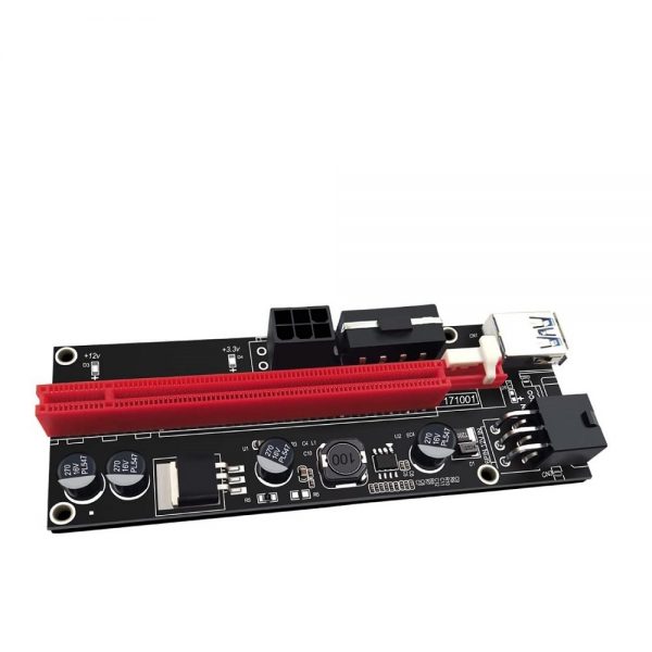 رایزر کارت گرافیک تبدیل PCI EXPRESS X1 به X16 مدل 009s — تصویر ۶