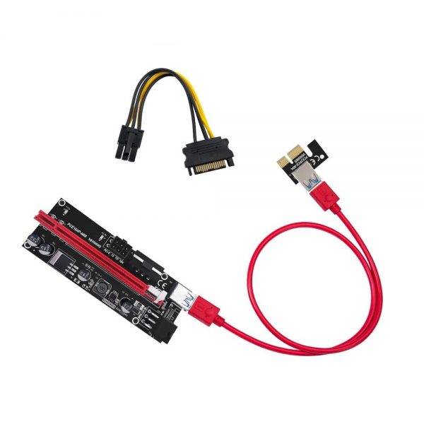 رایزر کارت گرافیک تبدیل PCI EXPRESS X1 به X16 مدل 009s — تصویر ۵