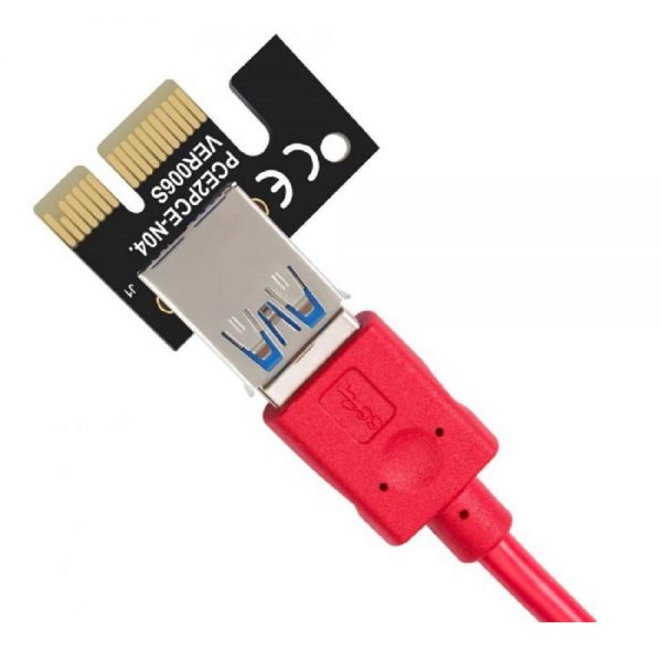 رایزر کارت گرافیک تبدیل PCI EXPRESS X1 به X16 مدل 009s — تصویر ۴