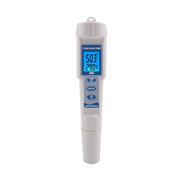 PH متر چهار کاره آب (PH،EC،TDS،TEMP) — تصویر ۲