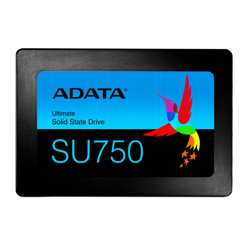 اس اس دی اینترنال ای دیتا مدل SU750 ظرفیت 256 گیگابایت ا Adata SU750 SSD – 256GB — تصویر ۲