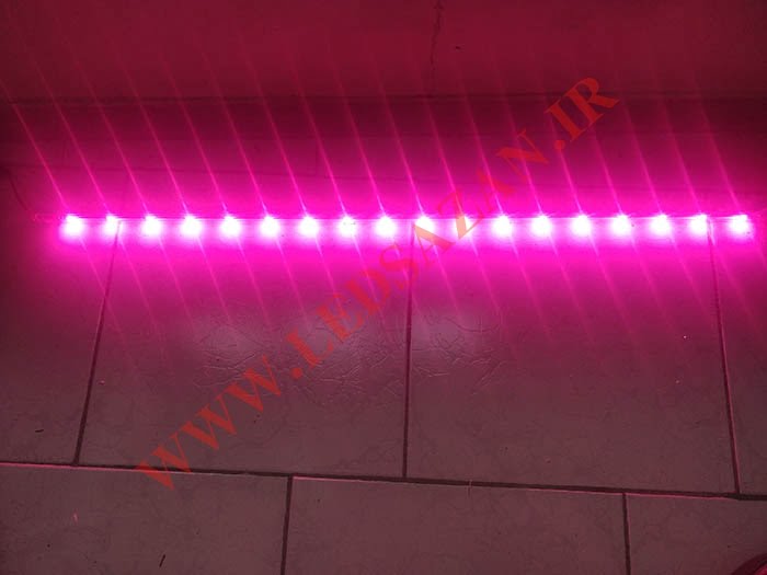 وال واشر LED رشد گیاه ۱۸ وات ~ ۵۴wl فول اسپکتروم — تصویر ۶