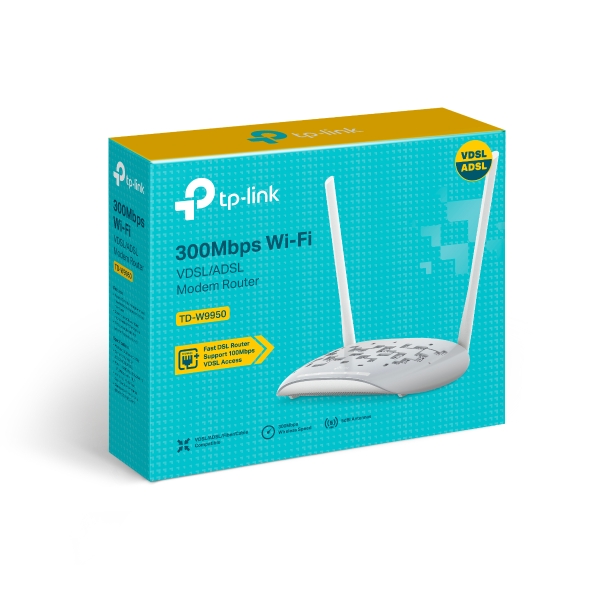 مودم TP-LINK TD-W9950 VDSL/ADSL 300Mbps — تصویر ۲