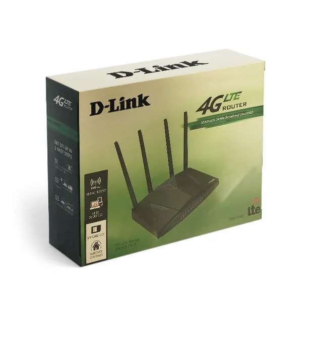 روتر بی سیم LTE دی-لینک مدل D-LINK DWR-M960 (آکبند پلمپ اخرین ورژن) — تصویر ۳