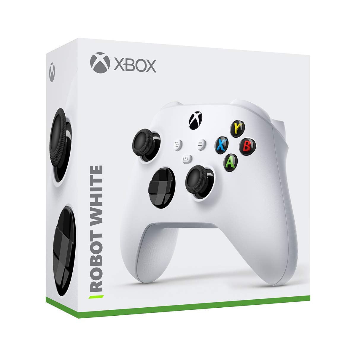 دسته بازی مایکروسافت سفید Xbox Series (آکبند-اورجینال-سری جدید)+6 ماه گارانتی تعویض