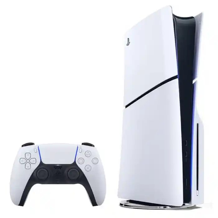 Sony Playstation 5 Slim STANDARD 1TB Game Console 2000 JAPAN اسلیم (آکبند کپی خور ورژن زیر 10)