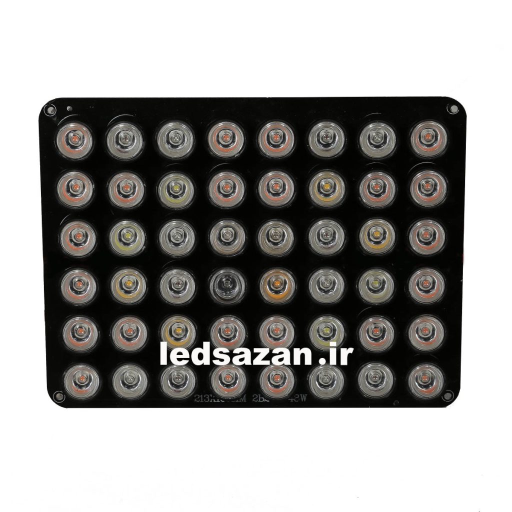 پنل رشد گیاه ال ای دی 150 وات ~ 450wl اقتصادی فول اسپکتروم — تصویر ۲