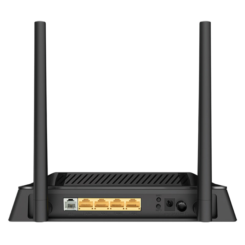 مودم روتر ADSL دی لینک سری ADSL2 Plus و VDSL2 مدل DSL-224 (آکبند-اورجینال-اخرین ورژن) — تصویر ۴