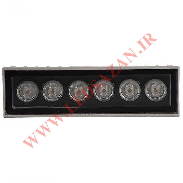 وال واشر LED رشد گیاه ۶ وات ~ ۱۸wl فول اسپکتروم — تصویر ۲