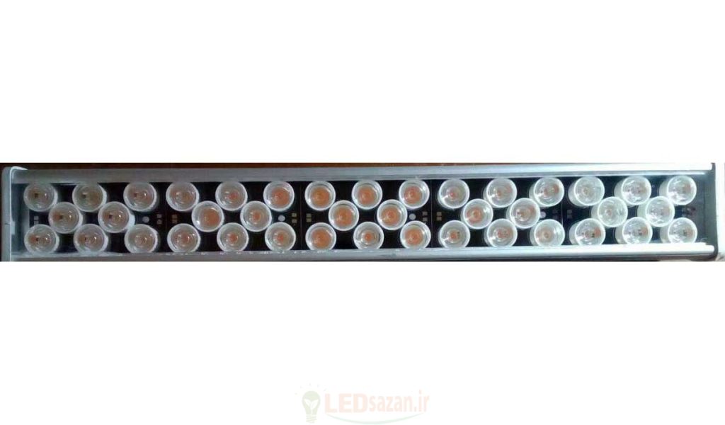 وال واشر LED رشد گیاه ۴۰وات ~ ۱۲۰wl فول اسپکتروم — تصویر ۲