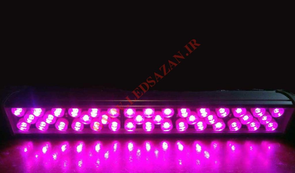 وال واشر LED رشد گیاه ۴۰وات ~ ۱۲۰wl فول اسپکتروم — تصویر ۳