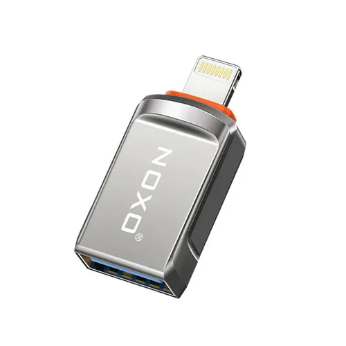 مبدل Lightning OTG به USB-A نوکسو مدل OTN-2 — تصویر ۲