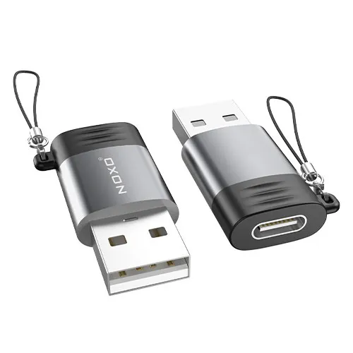 مبدل آداپتور USB-C OTG به USB 2.0 نوکسو مدل OTN-3 — تصویر ۲