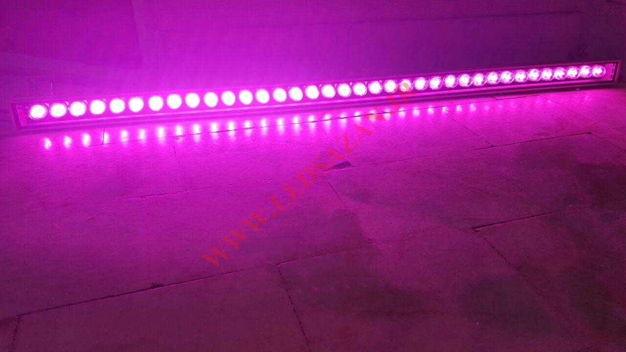 وال واشر LED رشد گیاه ۳۶ وات ~ ۱۱۰wl فول اسپکتروم — تصویر ۳